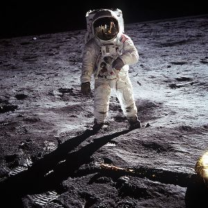 Buzz Aldrin of Apollo 11